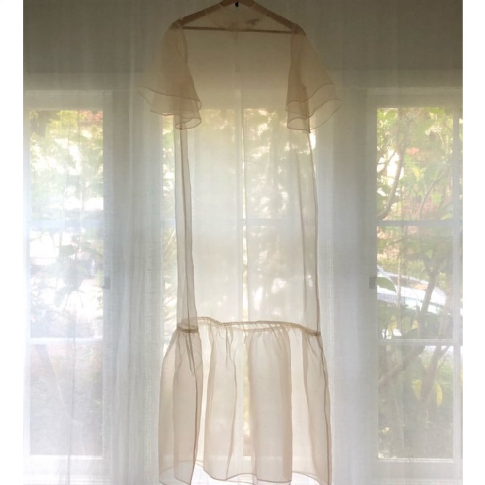 KAMPERETT BARRE SILK ORGANZA WEDDING DRESS